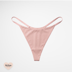 Pack de 4 Tangas de Tira Fina Sin Costuras – La Discreción Definitiva