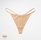 Pack de 4 Tangas de Tira Fina Sin Costuras – La Discreción Definitiva