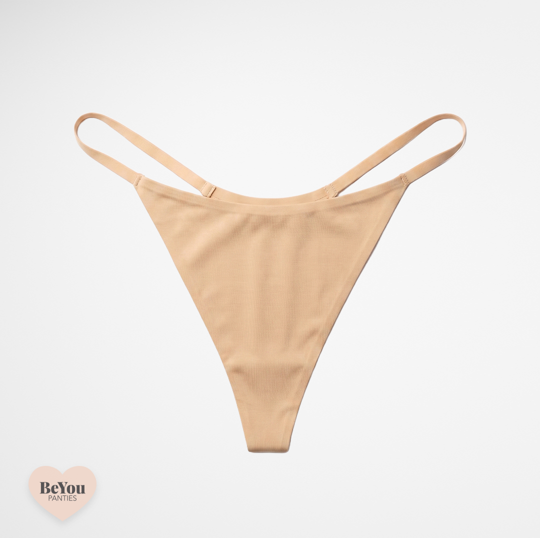 Pack de 4 Tangas de Tira Fina Sin Costuras – La Discreción Definitiva