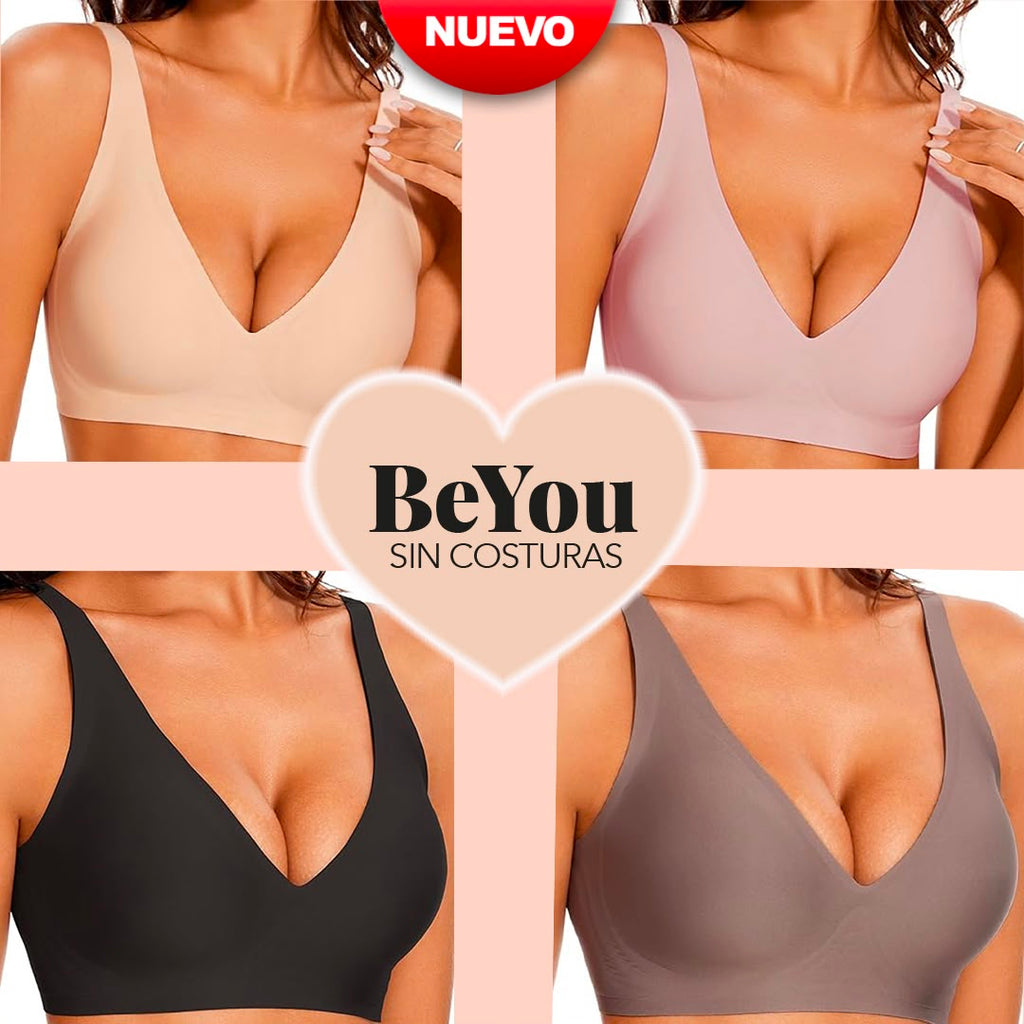Sujetador Sin Costuras de Copa Completa – Máximo Confort Sin Aros